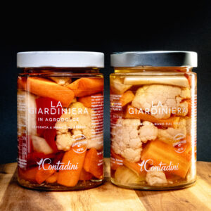 Giardiniera olio i contadini - 0,52kg